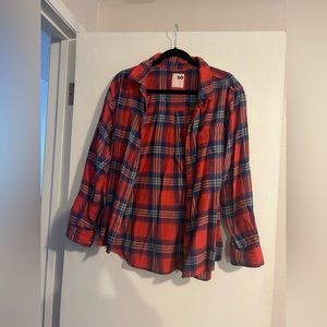Flannel red